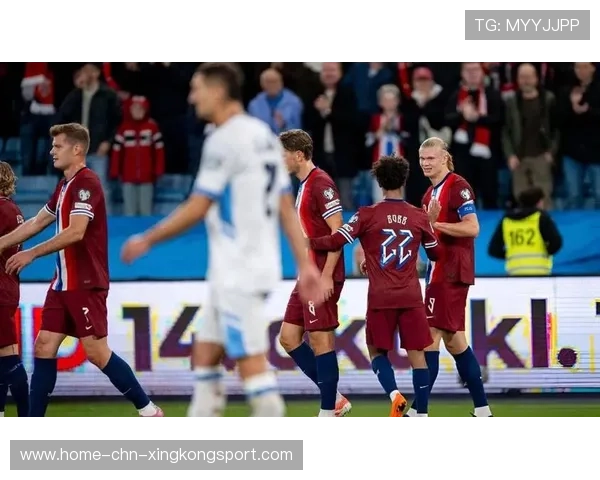 哈兰德身体对抗破局,挪威斩获关键进球